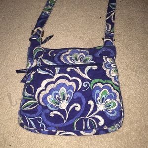 Blue Vera Bradley purse